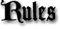 Our Rules and Standards